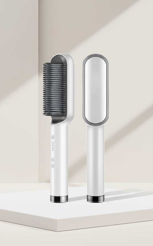 Escova Alisadora de Cabelos 5 em 1 Bivolt