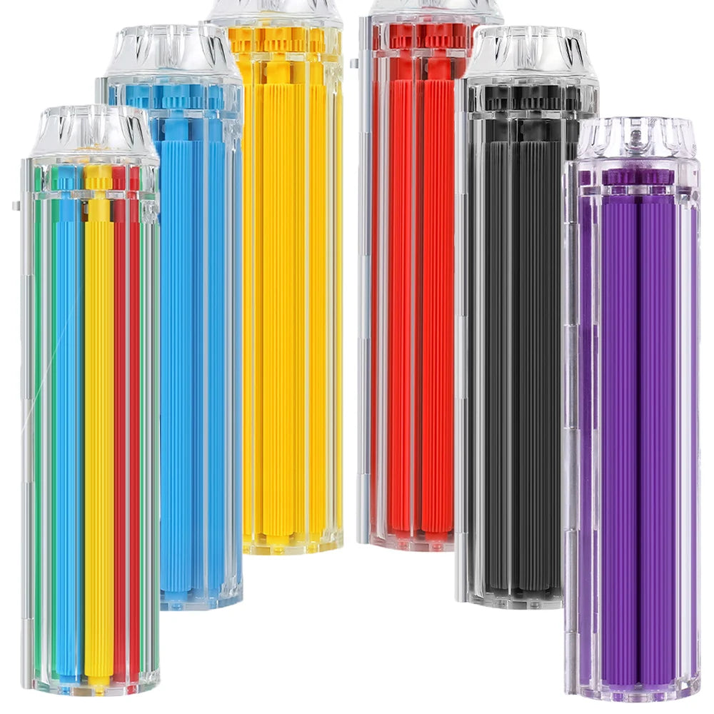 Bolador Automático Colorido – Prático, Discreto e Perfeito para o Dia a Dia