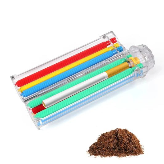 Bolador Automático Colorido – Prático, Discreto e Perfeito para o Dia a Dia