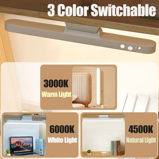 Luminária LED Touch com Controle – Iluminação Charmosa, Inteligente e Sem Complicações